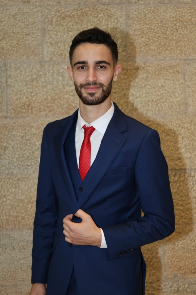 Omar Bou Ghanim — Gradezilla graduate