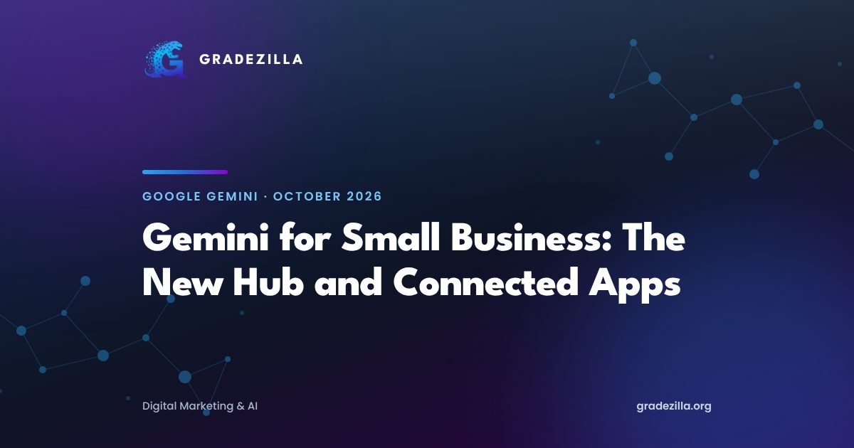 Gemini for small business: Google's new business hub and connected apps explained