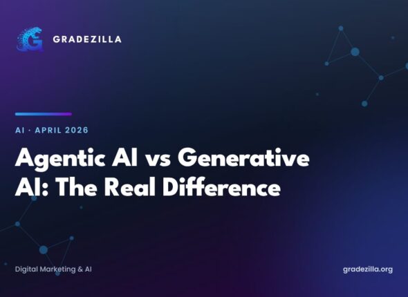 Agentic AI vs Generative AI: What’s the Real Difference?