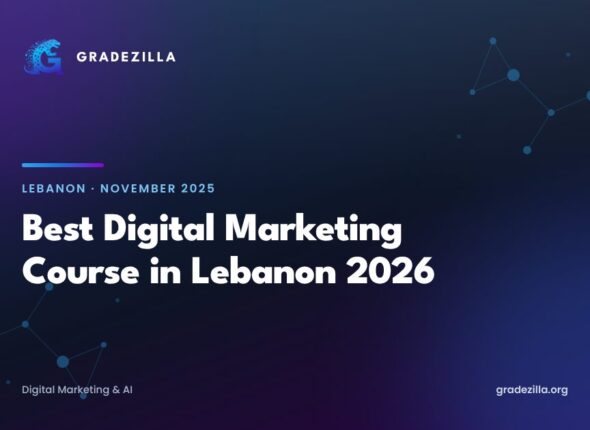 Best Digital Marketing Course in Lebanon 2026 | Gradezilla