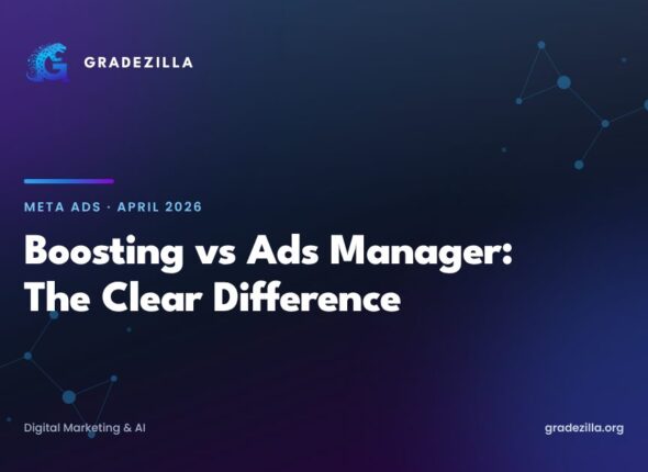 Boosting vs Ads Manager: The Clear Difference Every Marketer Must Understand