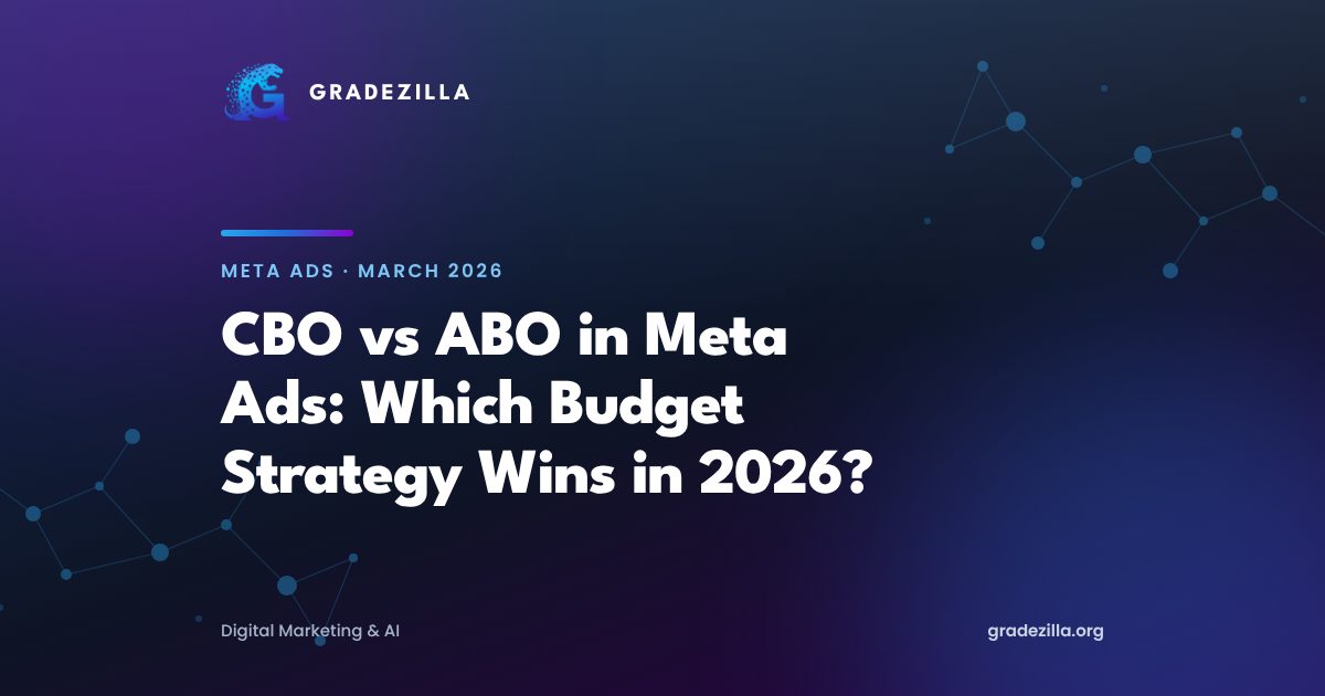 CBO vs. ABO in Meta Ads: Which Budget Strategy Wins in 2026?