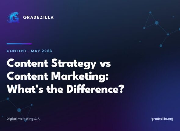 Content Strategy vs Content Marketing: What’s the Difference?