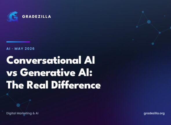 Conversational AI vs Generative AI: What’s the Real Difference?