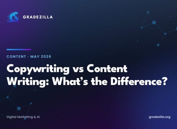 Copywriting vs Content Writing: What’s the Difference?