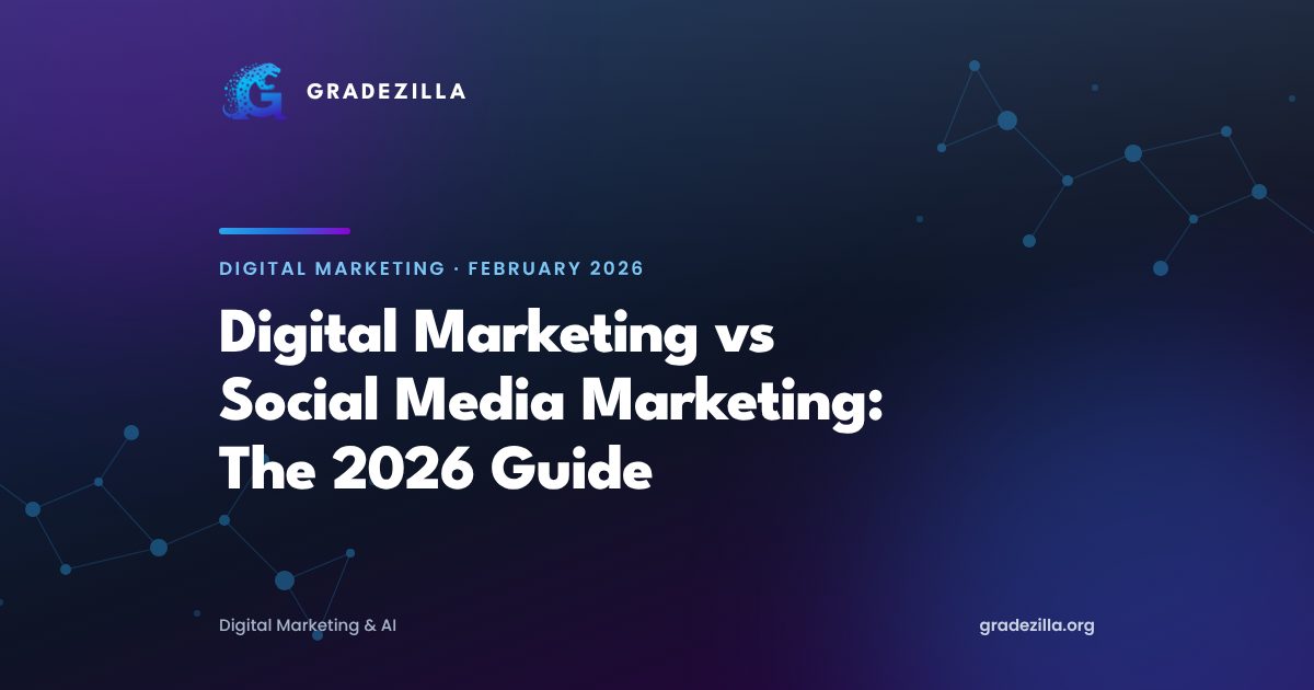 Digital Marketing vs. Social Media Marketing: The 2026 Guide to Getting It Right