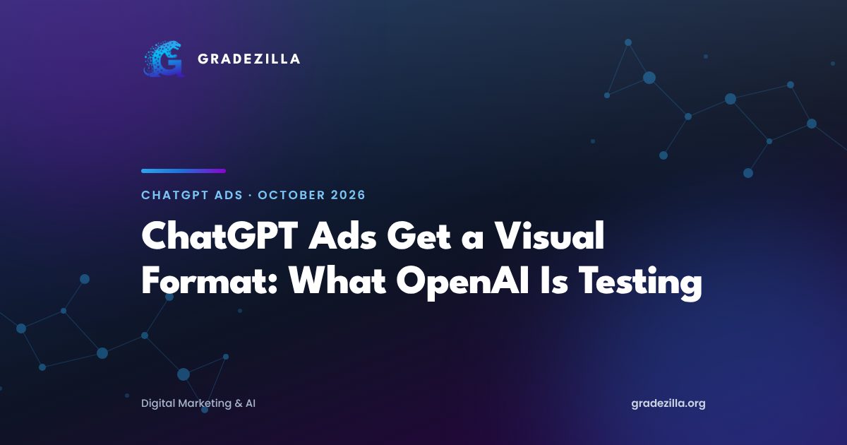 ChatGPT ads get a visual format: OpenAI's image-generation ads explained (October 2026)