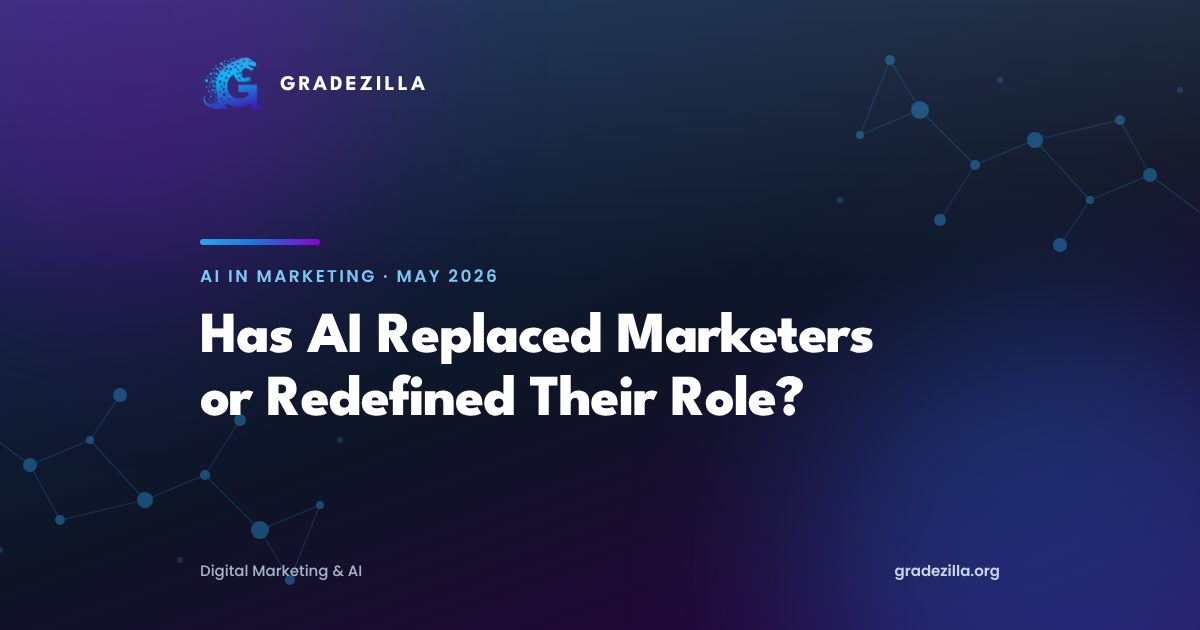 Has AI Replaced Marketers or Redefined Their Role in 2026?