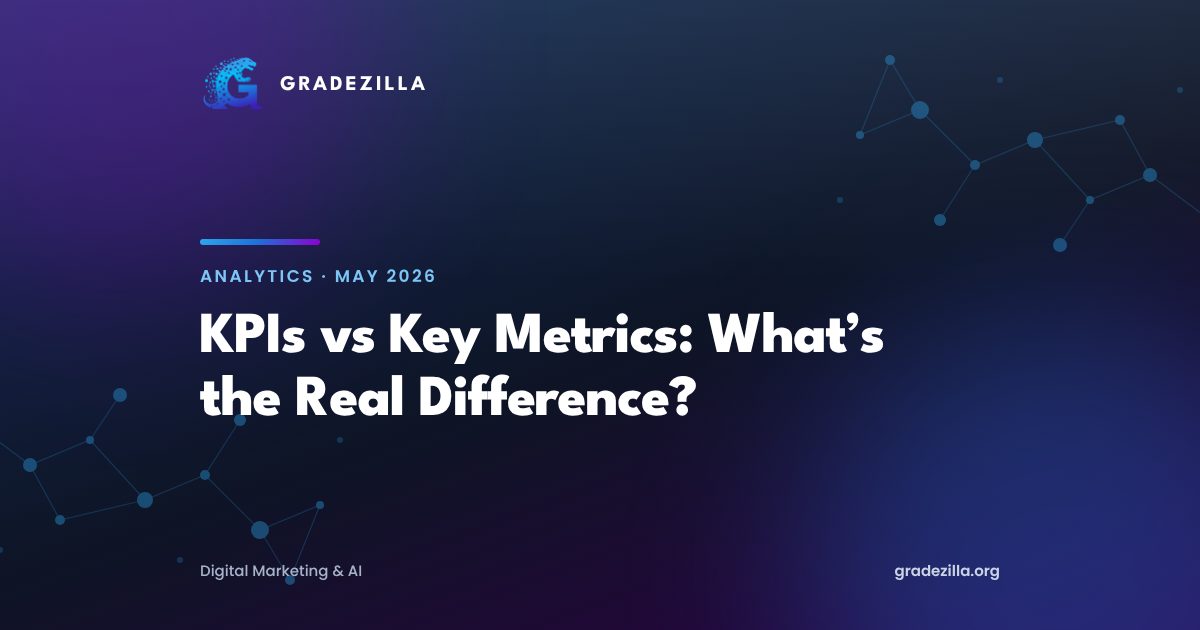 KPIs vs Key Metrics: What’s the Real Difference?