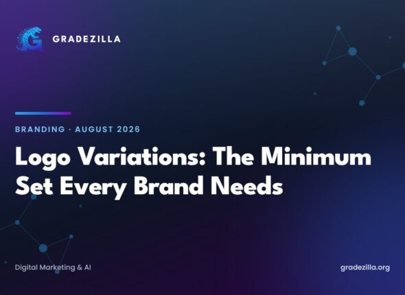 Logo Variations: The Minimum Set Every Brand Needs