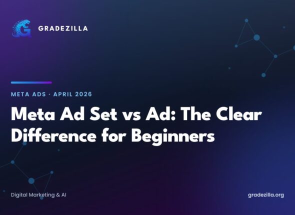 Meta Ad Set vs Ad: The Clear Difference (Beginner-Friendly Guide)
