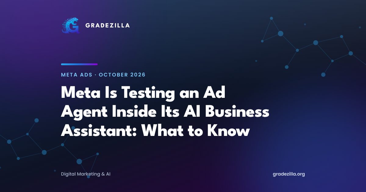 Meta AI Business Assistant: The Ad-Agent Features Meta Is Testing and What to Do Now (October 2026)