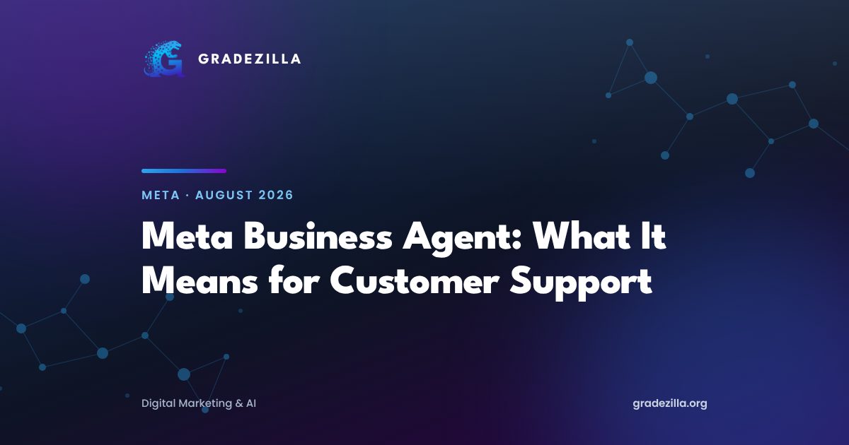 Meta Business Agent Explained: What It Means for Customer Support