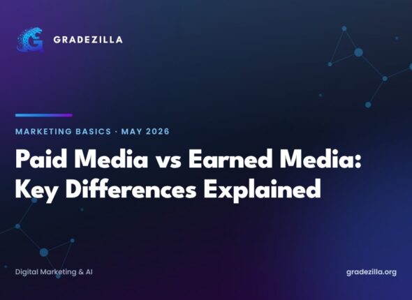 Paid Media vs Earned Media: Key Differences Explained