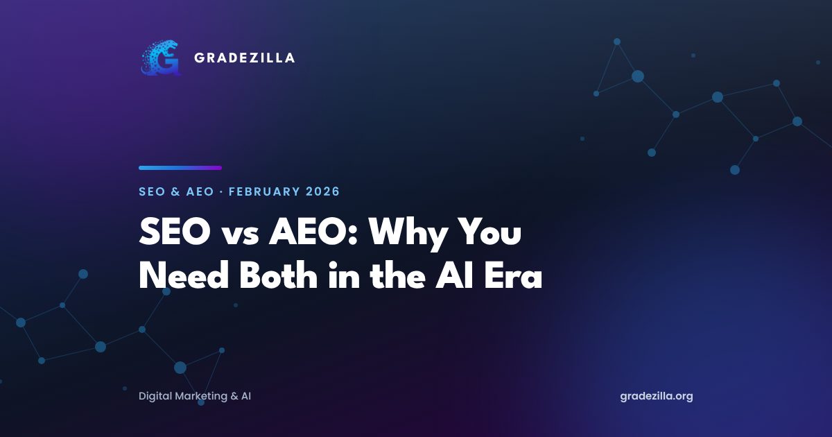 SEO vs. AEO: Why You Need Both to Survive the AI Revolution