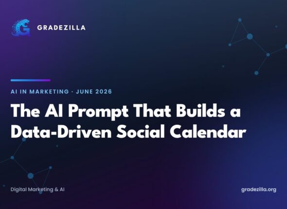 The AI Prompt That Builds a Data-Driven Social Media Calendar (Free Template)