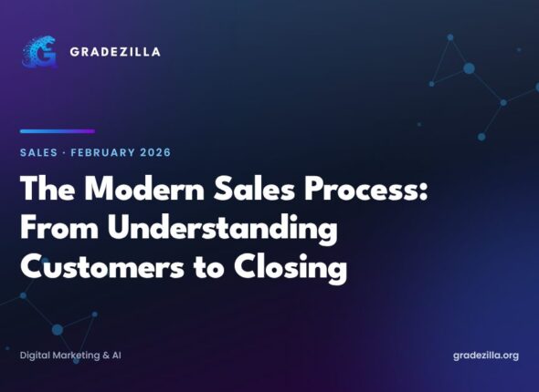 The Modern Sales Process: From Understanding Customers to Closing Smarter Deals