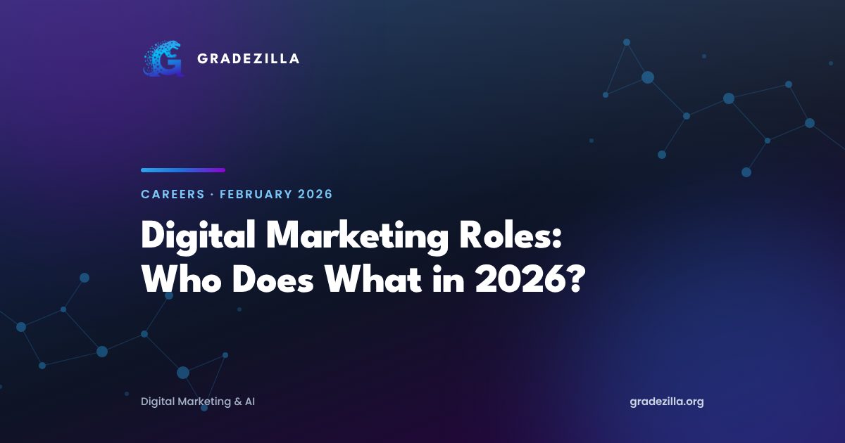 The Ultimate Guide to Digital Marketing Roles: Who Does What in 2026?