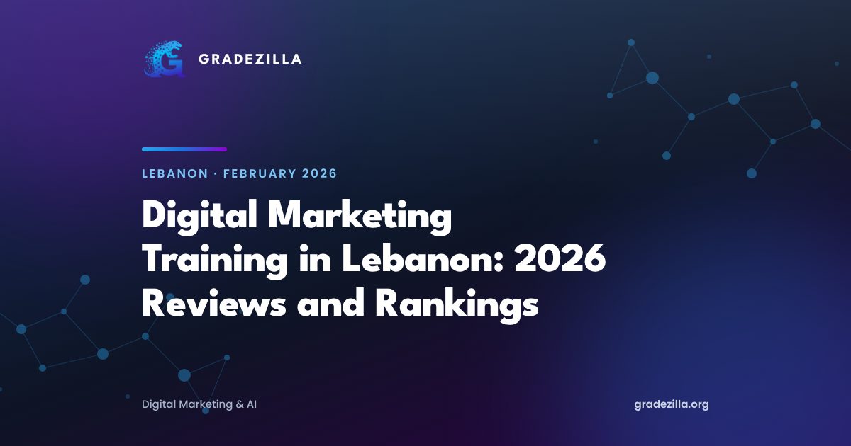 Top Digital Marketing Academies in Lebanon (2026 Reviews & Rankings)