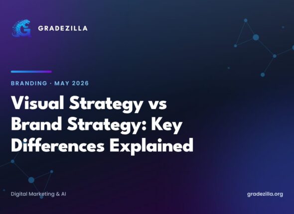 Visual Strategy vs Brand Strategy: Key Differences Explained