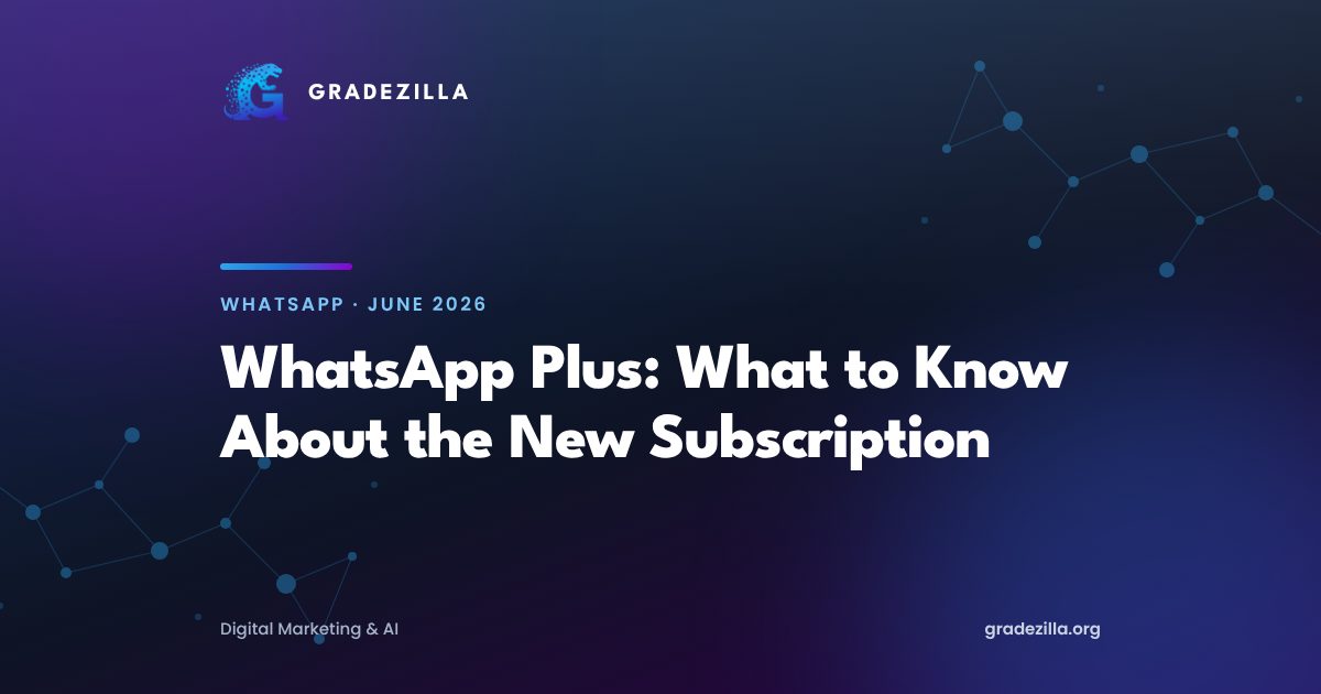 WhatsApp Plus Is Here: Everything You Need to Know About the New Subscription Feature