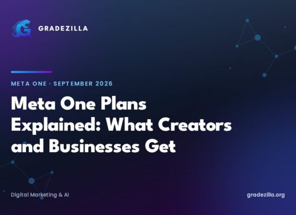 Meta One Plans Explained: What Creators and Businesses Get - Gradezilla