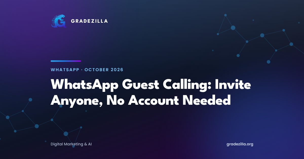 WhatsApp guest calling explained: invite anyone to a call without a WhatsApp account